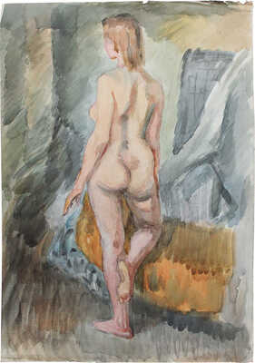 Лянглебен Моисей Вольфович. Обнаженная 